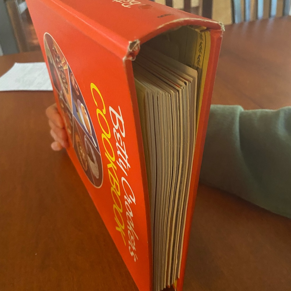 Vintage Rare  Betty Crocker Cookbook 5 Ring Binder, 15th printing, 1972 - Picture 15 of 16